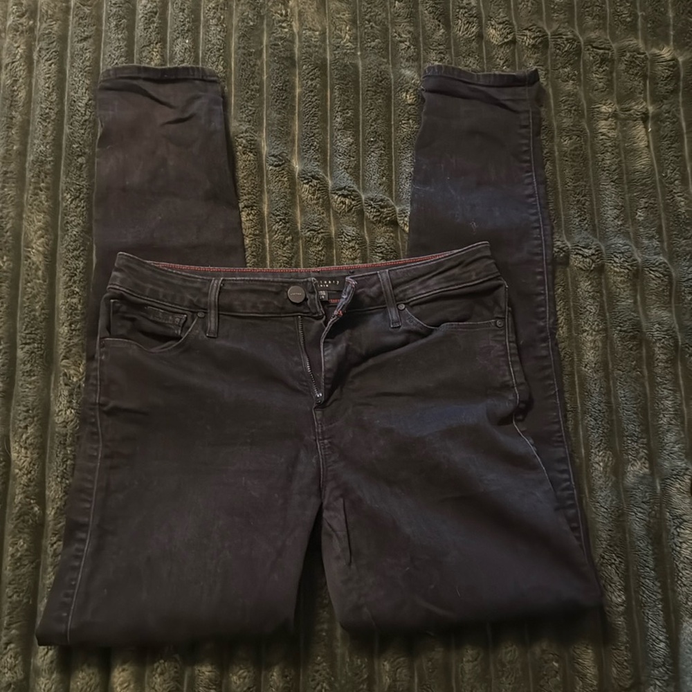 Black sanctuary denim skinny jeans